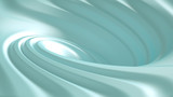 Fototapeta Perspektywa 3d - Beautiful turquoise paint splash. 3d illustration, 3d rendering.