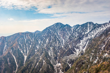 Wall Mural - cang mountain (cangshan mountain). it is a mountain range immediately west of dali city in yunnan pr
