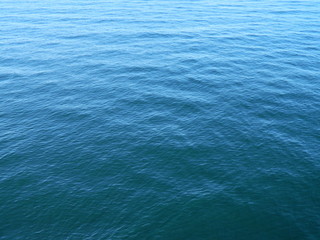 deep blue sea, quiet sea, ocean