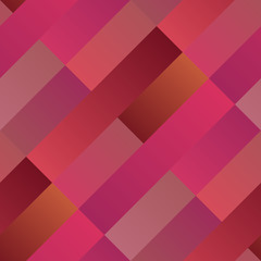 Poster - Gradient geometrical stripe pattern background design - abstract vector illustration from diagonal stripes