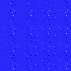 Poster - Geometrical seamless diagonal square pattern background - blue abstract vector graphic design