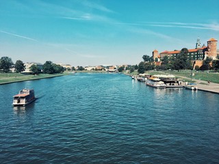 Poster - Krakow city view, Poland