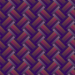 Poster - Seamless gradient zig-zag stripe pattern background design - abstract vector graphic from diagonal stripes