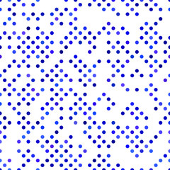 Poster - Abstract geometrical circle pattern - vector background design