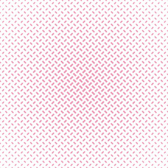 Poster - Abstract retro halftone pattern background - vector design from short lines