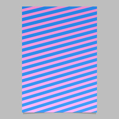 Poster - Geometric stripe poster - gradient abstract vector stationery template graphic design