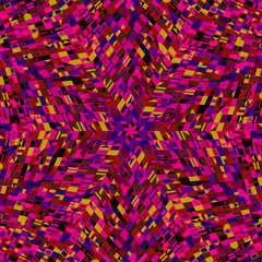 Poster - Abstract burst pattern background - circular colorful vector illustration