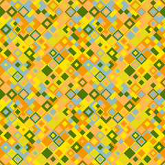 Poster - Colorful geometrical pattern background design - abstract vector graphic