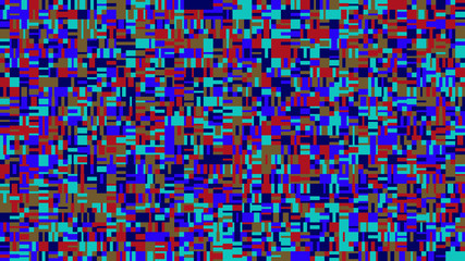 Poster - Chaotic colorful mosaic pattern webpage background - polygonal vector illustration