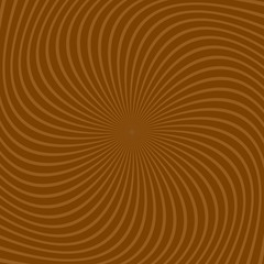 Poster - Geometric abstract swirling ray background - vector design