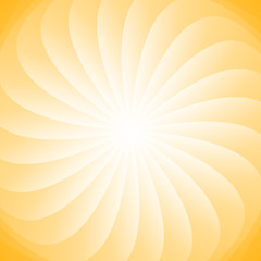 Poster - Abstract geometric spiral pattern background design - gradient vector illustration