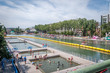 Canal et bassin de la Villette à Paris