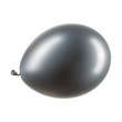 © boule1301 - Single chrome silver helium balloon, element of decorations