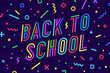 © foxysgraphic - Back to School. Banner, speech bubble, poster, design