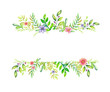 © PaoGiusti - Tarjeta Floral Horizontal