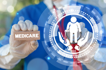 Medicare Medical Care Elderly Patient Health Insurance.