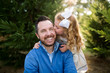 © Paige Stumbo/Stocksy - Daughter Kissing Father