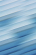 © Pixel Stories/Stocksy - Blue geometric shapes. Material design concept