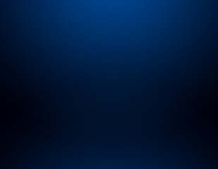 Wall Mural - abstract background of blue dark background wth copy space for text