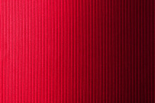 Decorative Background Red Color, Striped Texture Horizontal Gradient. Wallpaper. Art. Design.