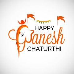 Sticker - Happy Ganesh Chaturthi