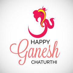 Sticker - Happy Ganesh Chaturthi