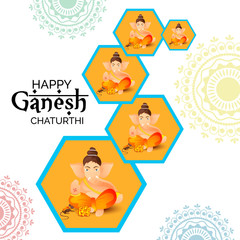 Sticker - Happy Ganesh Chaturthi