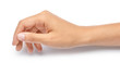 © Pixel-Shot - Female hand on white background