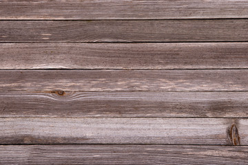 Wall Mural - Old brown wooden texture background. Copy space.