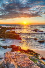 Sunset on 17 Mile Drive