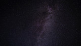Fototapeta Kosmos - Night sky with stars, Milky Way. Beautiful panorama view. 