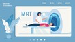 Medical Insurance Landing Page Offer MRT Diagnosis