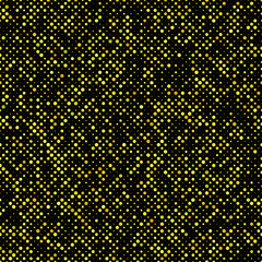 Poster - Geometrical dot pattern background - seamless graphic design