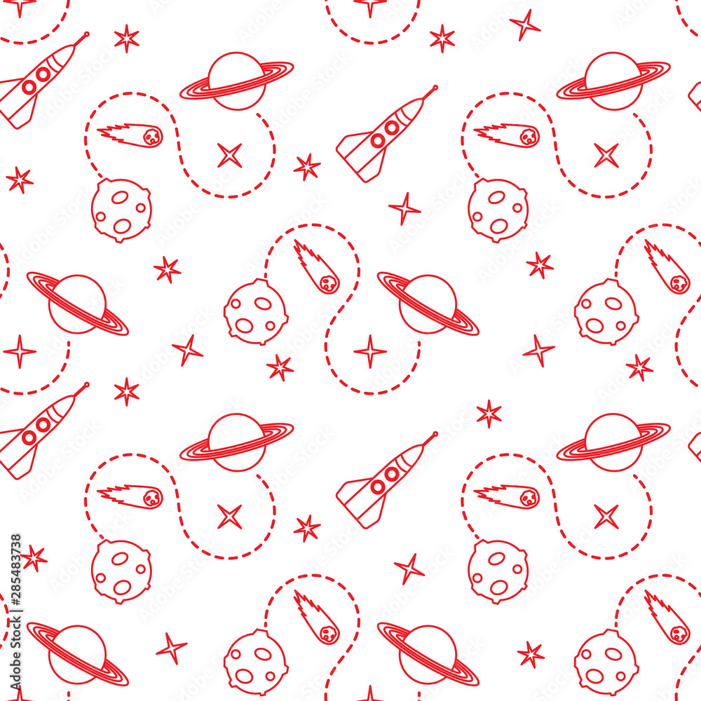 space-seamless-pattern-with-rocket-planet-stars