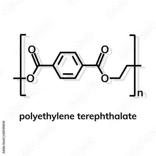 Fotomural polyethylene terephthalate polymer chemical formula