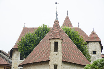 Ancient French Village Annecy