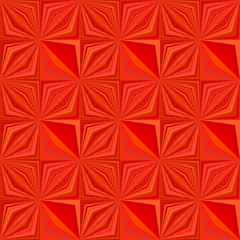 Poster - Red seamless striped shape pattern - vector tile mosaic background design