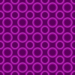Poster - Abstract seamless circle pattern background - vector design