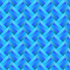 Poster - geometrical seamless diagonal stripe pattern background - abstract vector illustration