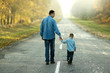 © Kostia - father and son walk in nature