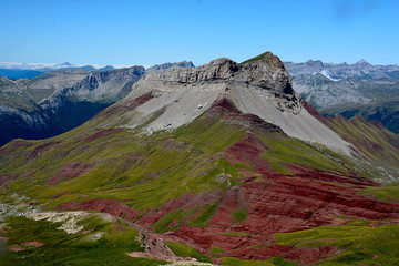 Canvas Print - Pirineo de Huesca - Acher - Selva de Oza.