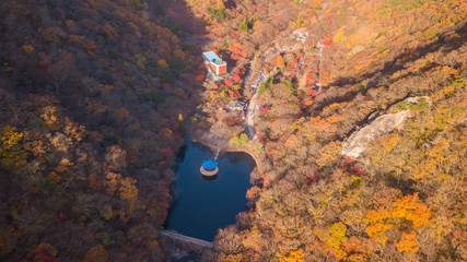  naejangsan nationnal park,South Korea