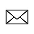 © icon Stocker - Envelope vector icon in modern design style for web site and mobile app