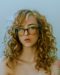© Emily Elizabeth/Scopio - Portrait of woman wearing eyeglasses