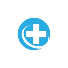 Canvas Print - Cross Medical Logo template