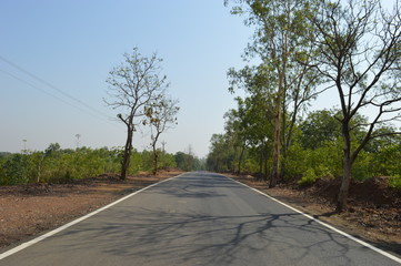 Village road