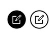 © OLYVIA - Edit icon, Pencil icon, sign up Icon vector. symbol for web site Computer and mobile.