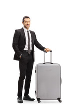 Man With A Suitcase
