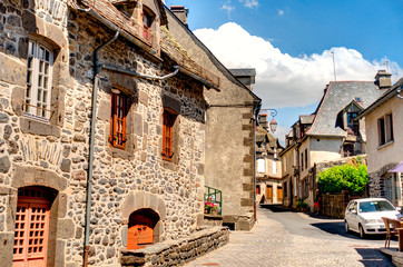 Salers, Cantal, France