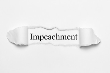 Wall Mural - Impeachment